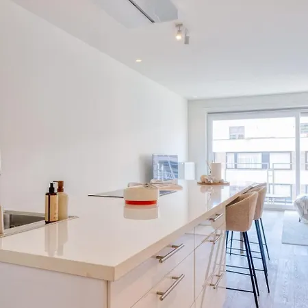 Bright With Sunny Terrace And Parking Knokke-Heist