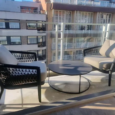 Διαμέρισμα Bright With Sunny Terrace And Parking Knokke-Heist