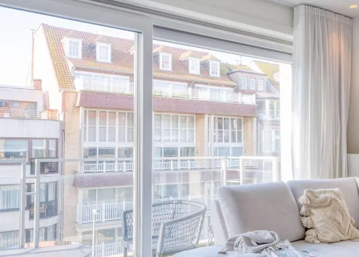 Apartmán Bright With Sunny Terrace And Parking *