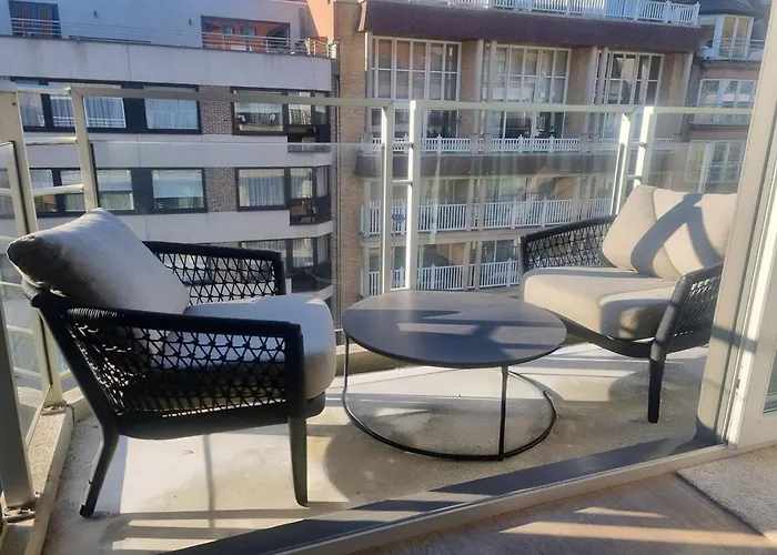 Apartmán Bright With Sunny Terrace And Parking Knokke-Heist